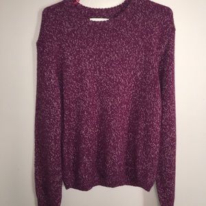 Oversized urban outfitters purple sweater